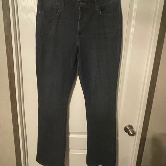 Lee Dark Wash Bootcut Jeans, 16L - Picture 2 of 6